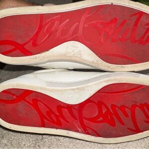 Christian Louboutin Vieira Platform Red Sole Sneakers